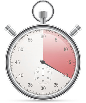 Vintage stopwatch vector illustration isolated on white background png
