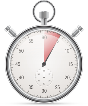 Vintage stopwatch vector illustration isolated on white background png