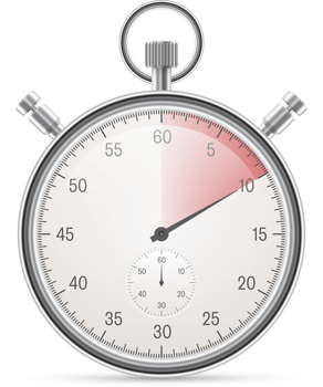 Vintage stopwatch vector illustration isolated on white background png