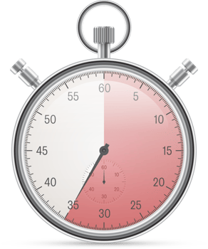 Vintage stopwatch vector illustration isolated on white background png