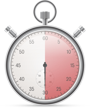Vintage stopwatch vector illustration isolated on white background png