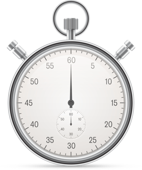 Vintage stopwatch vector illustration isolated on white background png