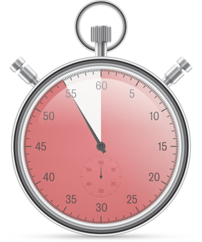 Vintage stopwatch vector illustration isolated on white background png