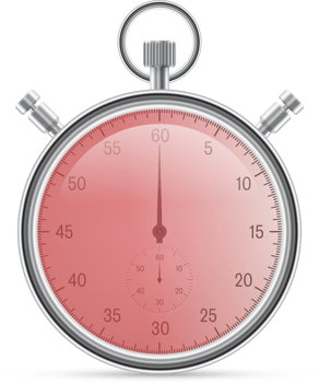 Vintage stopwatch vector illustration isolated on white background png