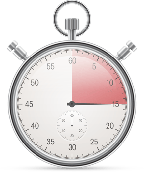 Vintage stopwatch vector illustration isolated on white background png
