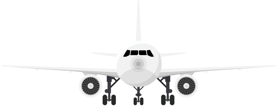 Airplane icon clip art png