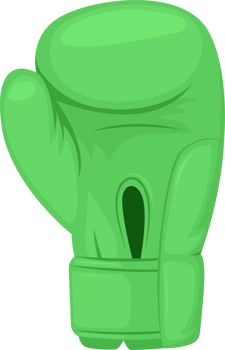 Boxing gloves clipart design illustration png