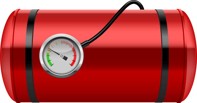 Car gas tank clipart design illustration png