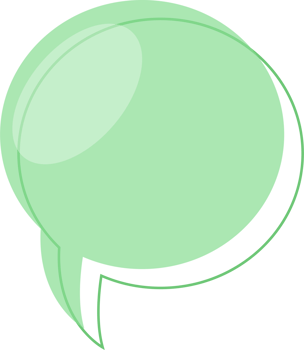 Chat box clipart design illustration png