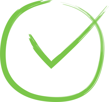 Tick and cross clipart design illustration png