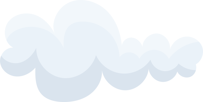 Clouds clipart design illustration png