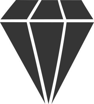 Diamond clipart design illustration png