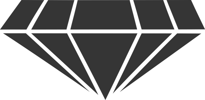 Diamond clipart design illustration png