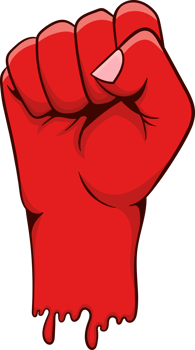 Fist clipart design illustration png