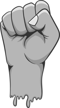 Fist clipart design illustration png