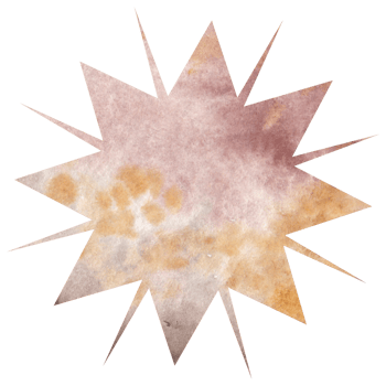Beautiful watercolor star png