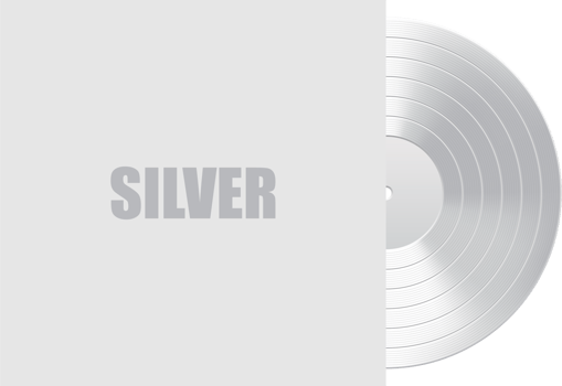 Vinyl record with cover png