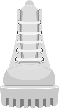 Leather boots clipart design illustration png