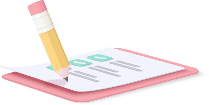 White clipboard task management todo check list, efficient work on project plan, fast progress, level up concept, assignment and exam, productivity solution icon. 3d clipboard render png