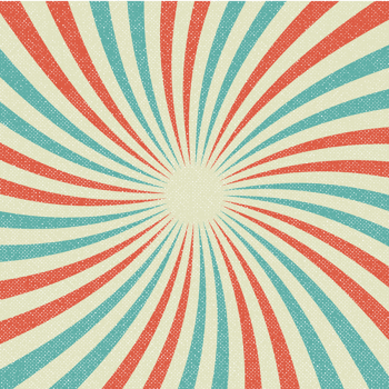 colorful starburst retro vintage png