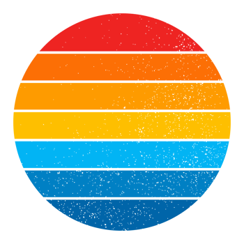 Retro vintage background design. png