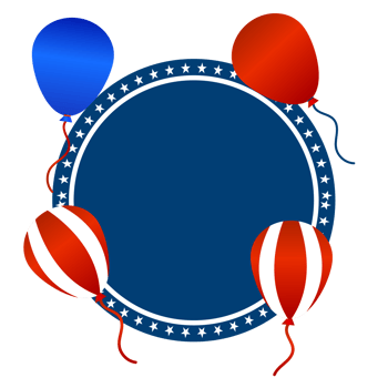 American Independence Day Background png