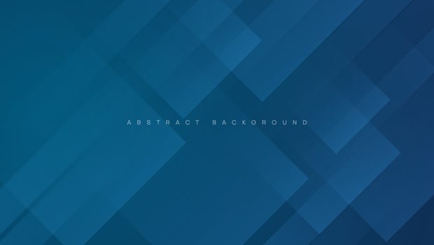 abstract blue square shapes background. vector illustration