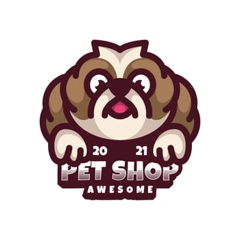Illustration vector graphic of Pet Shop, good for logo design