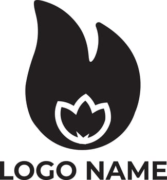 Biogas Logo design vector