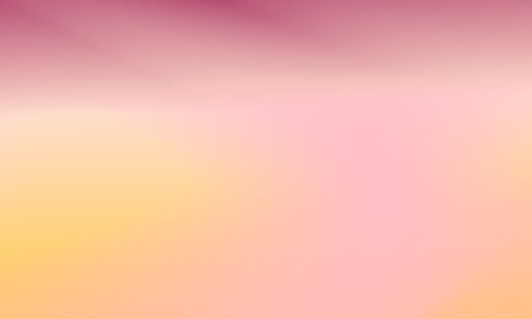 Beautiful gradation background of red and yellow color smooth and soft texture vector