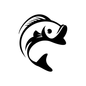 FISHINGS ICON VECTOR