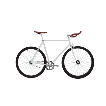 brown road bike png