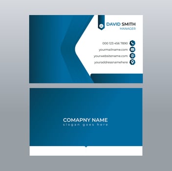Creative Business Card Design Template vector