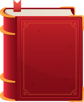 Old book clipart design illustration png