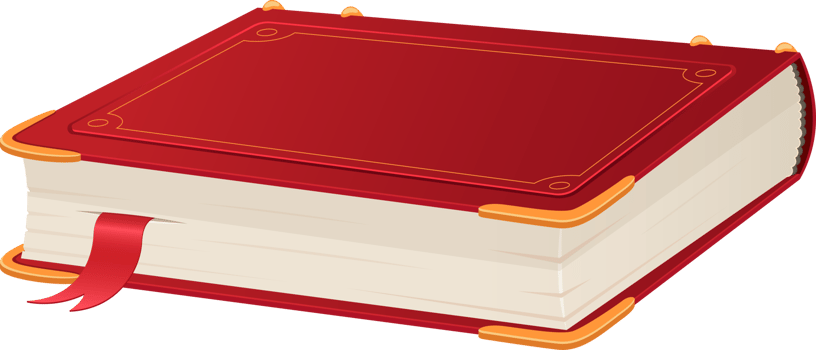 cartoon book, history book, diary, wisdom, education Old book clipart design illustration png