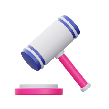 business law 3d icon illustration png