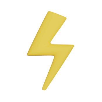 flash team 3d icon illustration png