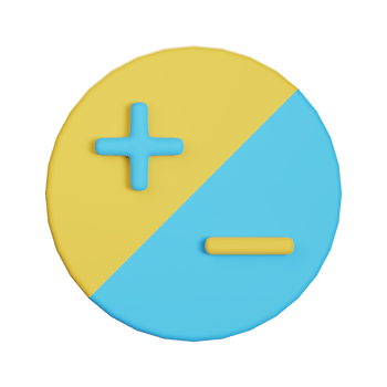exposure control 3d icon illustration png