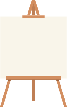 Painting clipart design illustration png