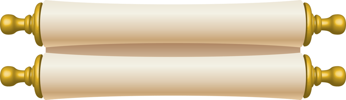 Paper scroll clipart design illustration png