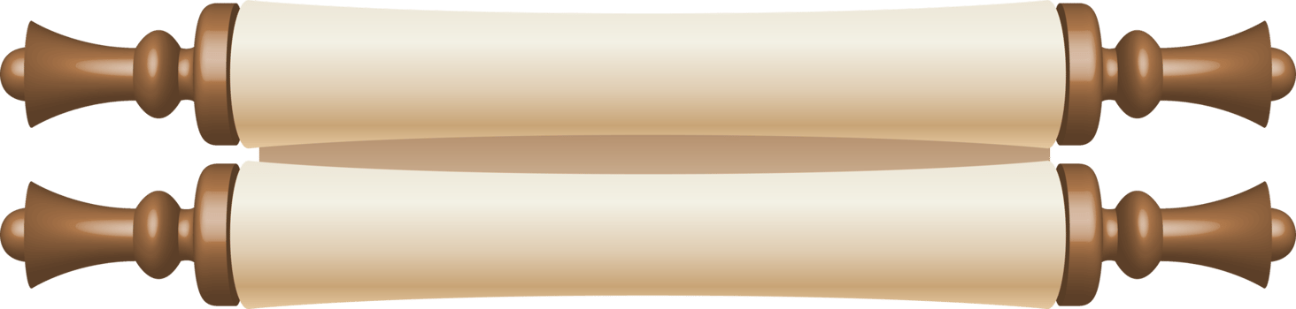 Paper scroll clipart design illustration png
