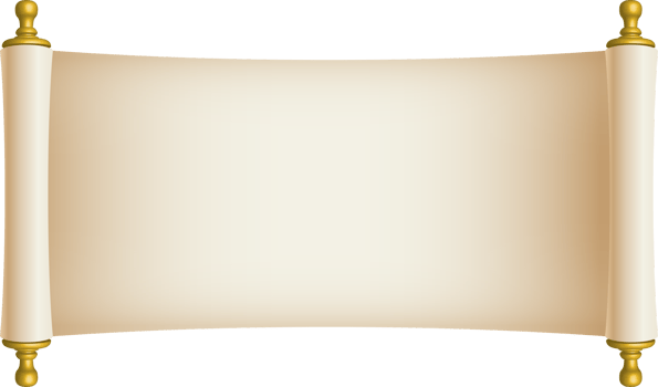 Paper scroll clipart design illustration png