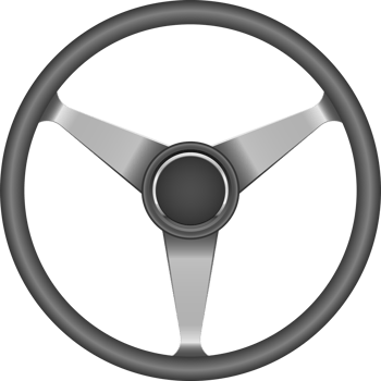 Steering wheel clipart design illustration png