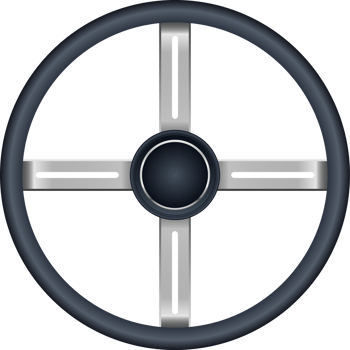 Steering wheel clipart design illustration png