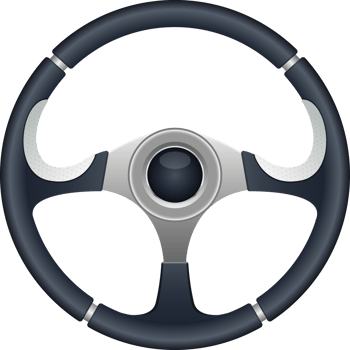 Steering wheel clipart design illustration png