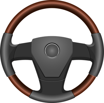 Steering wheel clipart design illustration png