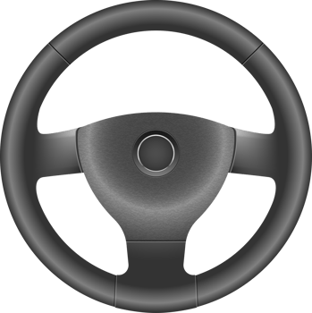 Steering wheel clipart design illustration png