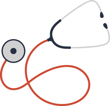 Stethoscope clipart design illustration png