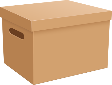 Storage box clipart design illustration png