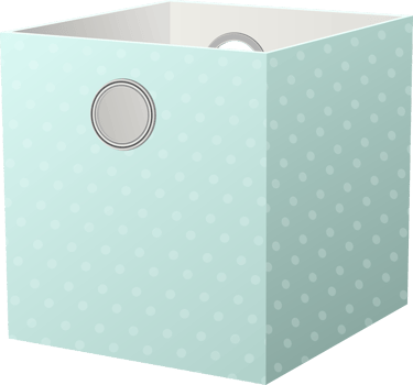 Storage box clipart design illustration png